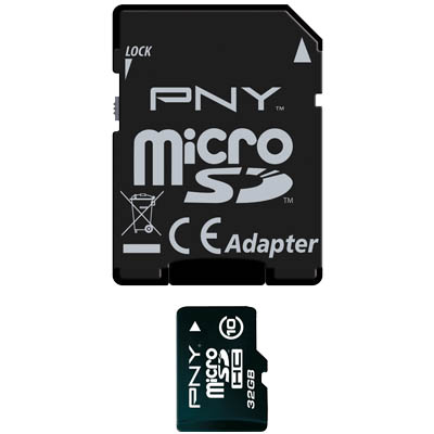 PNY MICROSD 32GB ANDROID / SDU32GBHC10AND-EF Κάρτα Μνήμης MicroSDHC Class10 Android 32GB