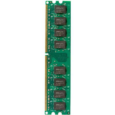 PNY DIMM101GBN/3200-SB / DIMM 1GB 400 MHZ DDR Premium DDR DIMM 1GB 400 MHZ