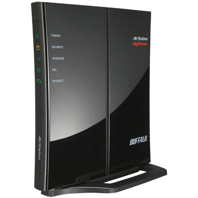 BUFFALO WBMR-HP-GN-EU / 150 ADSL MODER ROUTER HighPower Modem Router ADSL+ (pstn)