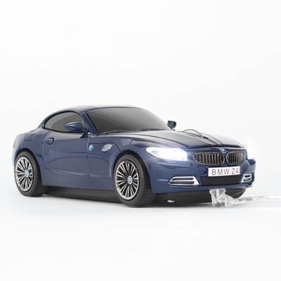 BMW Z4 WIRED BLUE CLICK CAR MOUSE / CCM660325 Ενσύρματο οπτικό ποντίκι BMW Z4 - μπλε σκούρο