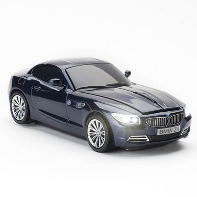 BMW Z4 WIRELESS BLUE CLICK CAR MOUSE / CCM660141 Ασύρματο οπτικό ποντίκι BMW Z4, με δέκτη nano - μπλε σκούρο