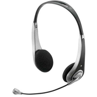 TRUST 15481 INSONIC BLK CHAT HEADSET Στερεοφωνικά ακουστικά HS-2550