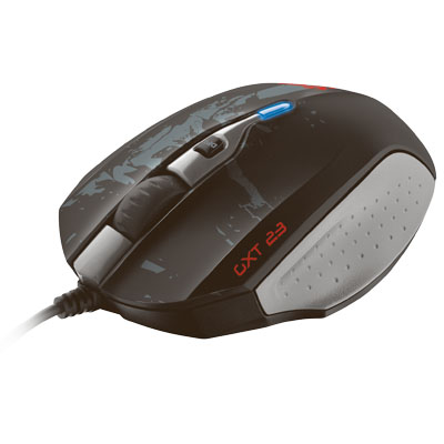 TRUST 18064 GXT23 MOBILE GAMING MOUSE GXT 23 Gaming mouse