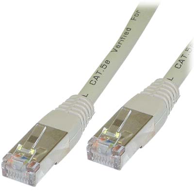FTP-0007/1 PATCH CABLE Καλώδιο θωρακισμένο FTP CAT5