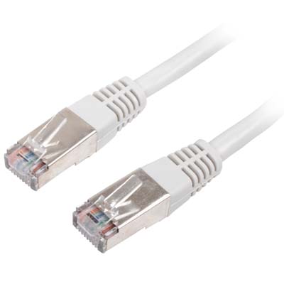 FTP-0007/20 PATCH CABLE GREY Καλώδιο θωρακισμένο FTP CAT5