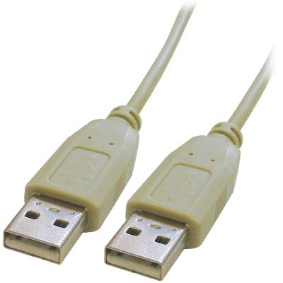 CABLE-140 USB A TO A 1.8M GREY Καλώδιο USB A αρσ. - USB A αρσ .,1.1
