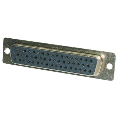 DSC-150 50 PINS SOCKET Plug Rs232