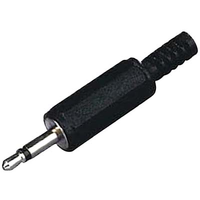 JC-005 3.5mm ΜΟΝΟ PLUG WITH CABLE-PROT.