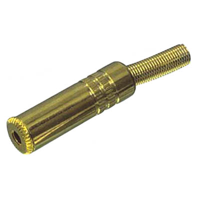 JC-131 3.5mm STEREO SOCKET GOLD