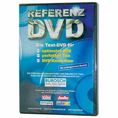 TEST-DVD Test DVD: