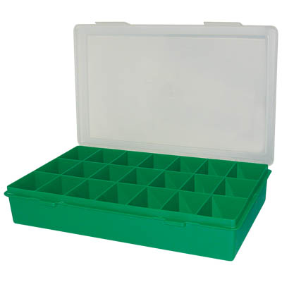 TAYG-BOX3 FOR 21COMP Πλαστικό κουτί 9 σταθερών θέσεων.