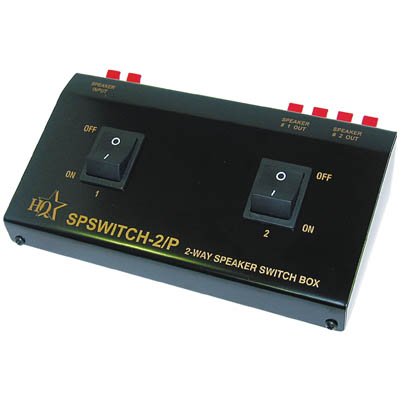 SP SWITCH-2/P 2WAY SPEAKER CONTROL BOX