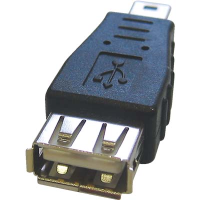 CMP-USB ADAP9 USB A FEM - MINI 5P ΑΡΣ