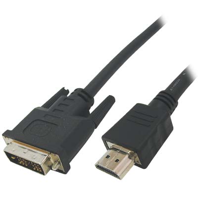 CABLE-551/1.5 HDMI MALE 19P-DVI Καλώδιο HDMI αρσ. - DVI-D Single αρσ.