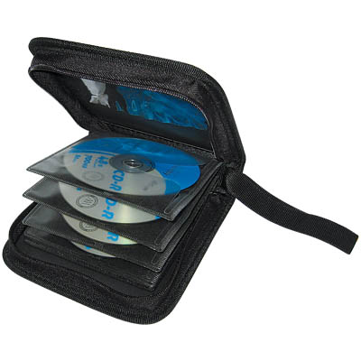 HQ-CDS 1024 ΤΣΑΝΤΑ ΓΙΑ 24 CD Τσάντα αποθήκευσης για 24 Cd’s με μαλακές θήκες για την ασφαλή μετακίνηση των Cd’s σας και την αποφυγή γρατζουνιών.