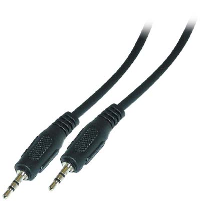 CABLE-409 STEREO ΑΡΣ - STEREO ΑΡΣ. 2.5mm Καλώδιο 2,5mm Stereo αρσ. - 2,5mm Stereo αρσ.