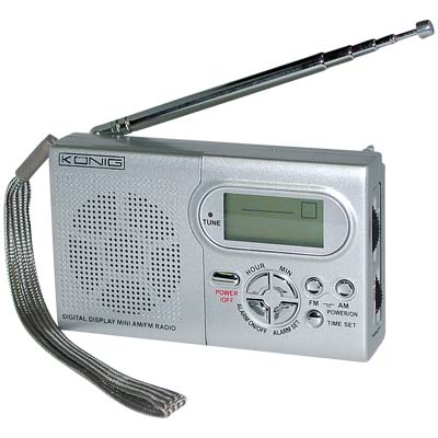 HAV-PR 10 MINI AM/FM RADIO Φορητό ραδιόφωνο