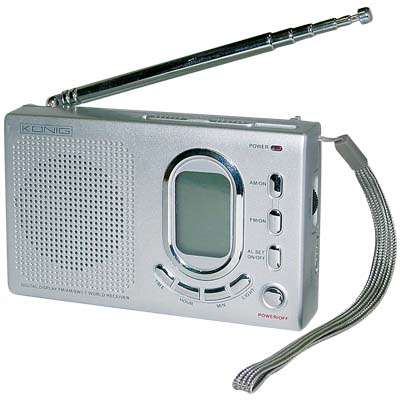 HAV-PR 20 WORLD RECEIVER RADIO Φορητό ραδιόφωνο