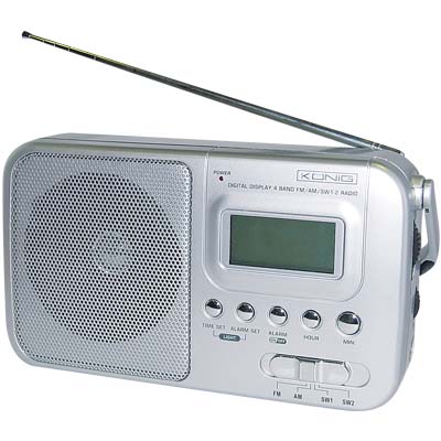 HAV-PR 40 PORTABLE RADIO Φορητό ραδιόφωνο