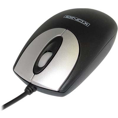 CMP-MOUSE 41 OPTICAL USB BLACK Οπτικό ενσύρματο ποντίκι