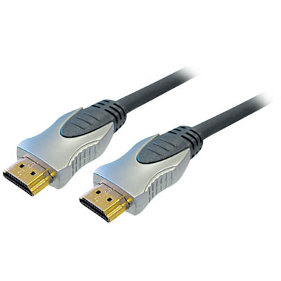 HQSS5550/10 HDMI MALE 19P-MALE 19P Καλώδιο HQ HDMI αρσ. - HDMI αρσ.