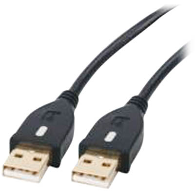 HQCC-140/3HS USB 2.0 AM-AM CABLE 3m Καλώδιο HQ USB A αρσ. - USB A αρσ.,2.0