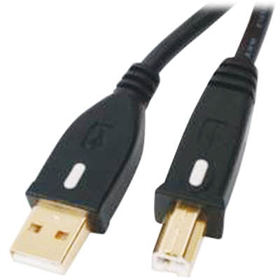 HQCC-141/5HS USB 2.0 AM-BM CABLE 5m Καλώδιο HQ USB Α αρσ. - USB B αρσ., 2.0