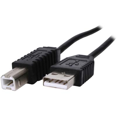 HQB-051/1.8 USB A TO B 1.8M Καλώδιο HQ USB A αρσ. - USB B αρσ., 2.0