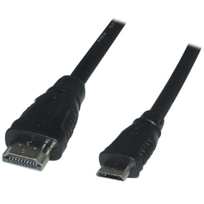 CABLE-555/1.5 HDMI-HDMI MINI CABLE 1.5M Καλώδιο HDMI αρσ. - HDMI mini αρσ.