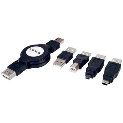 CMP-C162 RK1 USB 2.0 KIT ΚΑΛΩΔΙΩΝ Σετ adaptors USB