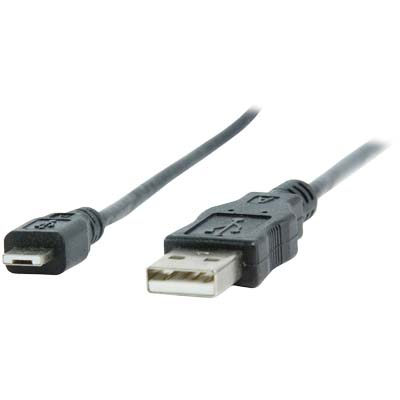 CABLE-166/1.8 USB A ΑΡΣ. - USB MICRO A ΑΡΣ. Καλώδιο USB A αρσ. - USB A mircro αρσ., 2.0