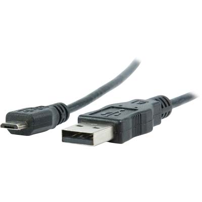 CABLE-167/1.8 USB A ΑΡΣ. - USB MICRO Β ΑΡΣ. 93181 Kαλώδιο USB Α αρσ. - USB B micro αρσ., 2.0