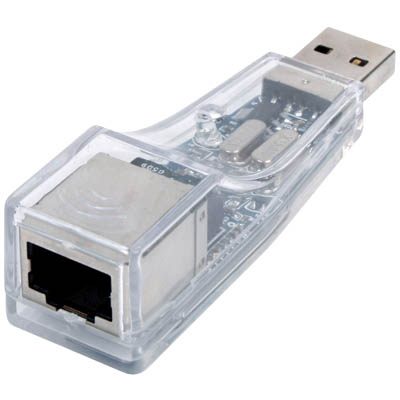 CMP-NW USB 20 USB2 TO ETHERNET ADAPTER Αντάπτορας δικτύου Ethernet USB 2.0. Προσθέτει έναν Η/Υ σε ένα ενσύρματο δίκτυο μέσω μιας θύρας USB 2.0. Η μεταφορά δεδομένων πραγματοποιείται με ταχύτητα έως και 480 Mbps, επιτρέπωντας τον Η/Υ να λειτουργεί σε ένα δ
