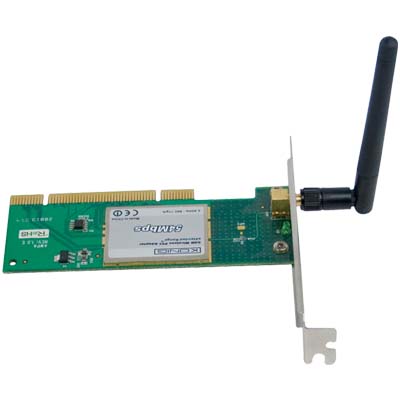 CMP-WNP CI 10 WL LAN PCI 54MB KONIG PCI WIRELESS LAN ADAPTER 54Mbps