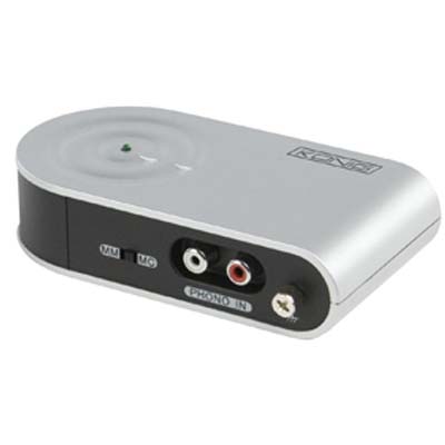 KN-TT USB 100 AUDIO/PHONO USB ADAPTER Αντάπτορας αναλογικού ήχου με σύνδεση USB για Η/Υ. Συνδέστε...