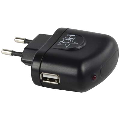 P.SUP.USB 401 UNIVERSAL USB CHARGER Universal φορτιστής USB. Ιδανικός για φόρτιση μιας συσκευής USB, όπως MP3 players, PDA μέσω μιας κοινής πρίζας. Διαθέτει λειτουργίες προστασίας σε περίπτωση βραχυκυκλώματος και αυτόματη διακοπή σε περίπτωση υπερφόρτωσης