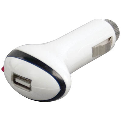 IPD-CHARGE 30 USB CAR CHARGER Universal φορτιστής αυτοκινήτου USB για iPod®. Ιδανικό για φόρτιση συσκευών USB όπως MP3 players, iPods® ή PDAs στο αυτοκίνητο. Διαθέτει και λειτουργίες προστασίας όπως από βραχυκύκλωμα ή ξαφνική διακοπή παροχής.