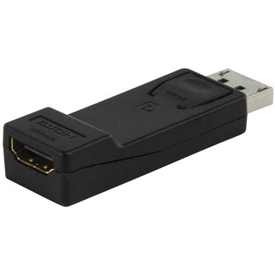 CMP-ADAP 571 DISPLAYPORT MALE TO HDMI FEMALE ADAPT Αντάπτορας DisplayPort αρσ. - HDMI θηλ.
