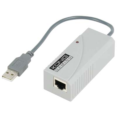 GAMWII-LANCONN ADAPTER USB LAN αντάπτορας για Wii. Συνδέστε το Nintendo Wii στο internet με αυτόν τον αντάπτορα. Απλά τοποθετήστε το στη θύρα USB στο Nintendo Wii και μπορείτε εύκολα να συνδεθείτε στο internet μέσω ενός καλωδίου δικτύου.