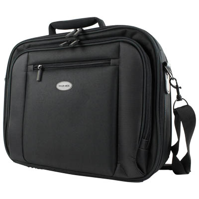 KN-NBB 310 NOTE BOOK BAG BLACK 17' Τσάντα για laptop 17"