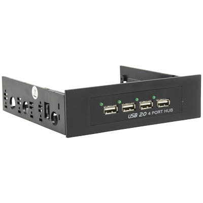 CMP-USB HUB 50 KONIG INTERNAL USB 2.0 HUB USB Front panel με USB 2.0 HUB για θέσεις 3.5" και 5.25"