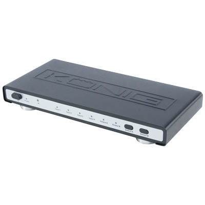 KN-HDMI MAT 10 KONIG 4 PORT TO 2 PORT HDMI MATRIX SWITCH HDMI Switch - Split 4 σε 2 (matrix)