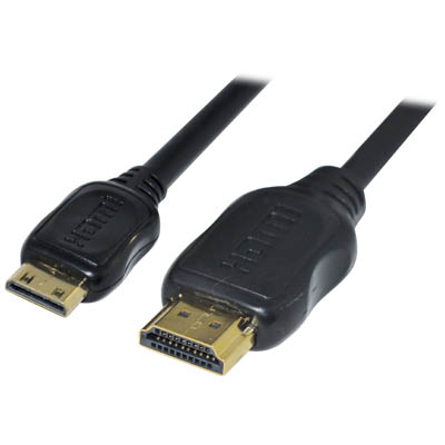CABLE-5505/1.5 HDMI TO MINI HDMI CABLE VERSION 1.4 Καλώδιο HDMI αρσ. - HDMI mini αρσ.