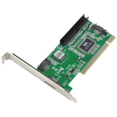 CMP-SATA PCI 11 S-ATA PCI CONTROLLER