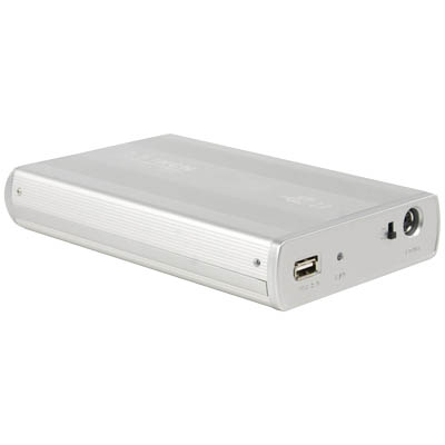 CMP-MOBSTOR 151 KONIG SATA 3.5" HDD ENCLOSURE Θήκη σκληρών δίσκων SATA 3.5" που συνδέεται σε Η/Υ μέσω θύρας USB 2.0 κι έτσι μπορείτε εύκολα να μεταφέρετε δεδομένα από Η/Υ σε Η/Υ. Η συσκευή μπορεί να χρησιμοποιηθεί για να δημιουργήσετε επιπλέον χώρο αποθήκ