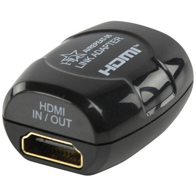 AVREPEAT-35 HQ DESIGN HDMI COUPLER Επιμηκύνετε το σήμα HDMI έως 25m.