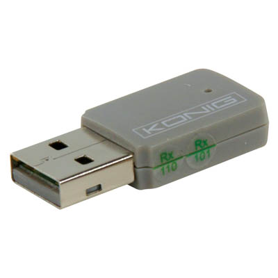 CMP-WNUSB 40 USB 2.0 DONGLE 300 MBPS USB Αντάπτορας ασύρματου δικτύου 300 MBPS.