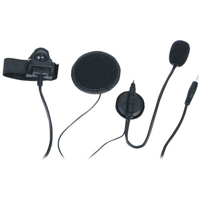 PMR-MBH 6 HQ OPEN HELMET HEADSET Ακουστικά ειδικά σχεδιασμένα για ανοιχτά κράνη. Το ηχείο και το μικρόφωνο τοποθετούνται κάτω από ένα κράνος και το ξεχωριστό κουμπί μπορεί να τοποθετηθεί στο τιμόνι. Ιδανικό για την επικοινωνία μεταξύ οδηγών μηχανής ή μετα