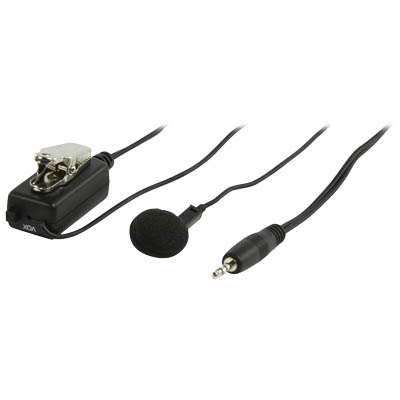 PMR-PHK 3 HQ PORTABLE HANDSFREE KIT Ελαφριά mini ακουστικά και μικρόφωνο με διακόπτη Talk/VOX και κλιπ.