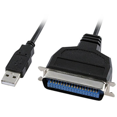 CMP-USB PAR 10 PRINTER CABLE Καλώδιο USB A αρσ. - CENTR 36p αρσ. > Σύνδεση παράλληλου εκτυπωτή σε θύρα USB